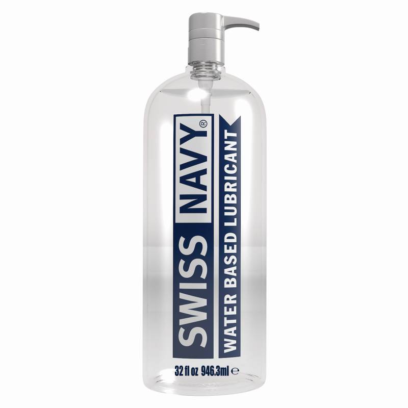 Swiss Navy Water Based Lubricant 32oz/946ml