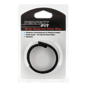 Neoprene Snap Cockrings