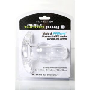 Tunnel Plug Double Medium