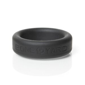 Boneyard Silicone Ring 30mm Black