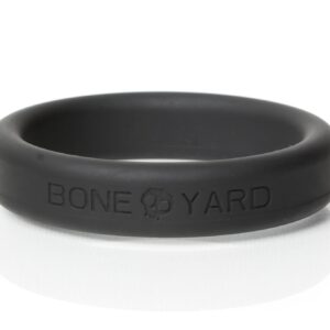 Boneyard Silicone Ring 45mm Black