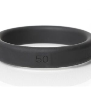 Boneyard Silicone Ring 50mm Black