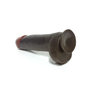 Dildo Black Balled 12in