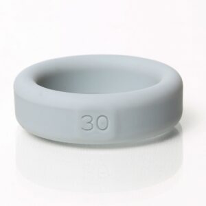 Boneyard Silicone Ring 30mm Grey