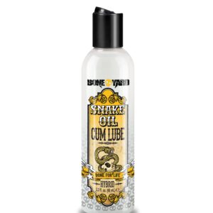 Snake Oil Cum Lube 2oz/59ml