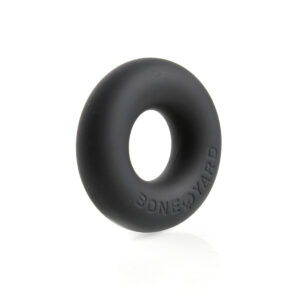 Ultimate Silicone Cock Ring Black