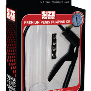 Premium Penis Pumping Kit (Intermediate Size)