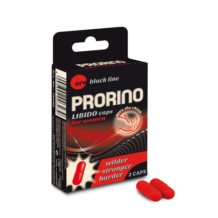 PRORINO Libido Capsules For Women 2 Pc