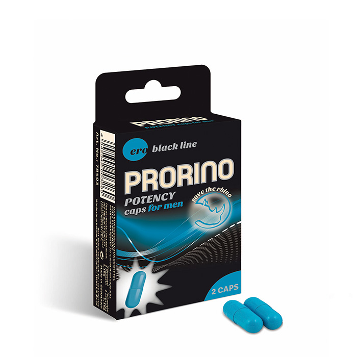 PRORINO Potency Capsules For Men 2 Pc
