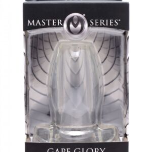 Gape Glory Clear Hollow Anal Plug Large