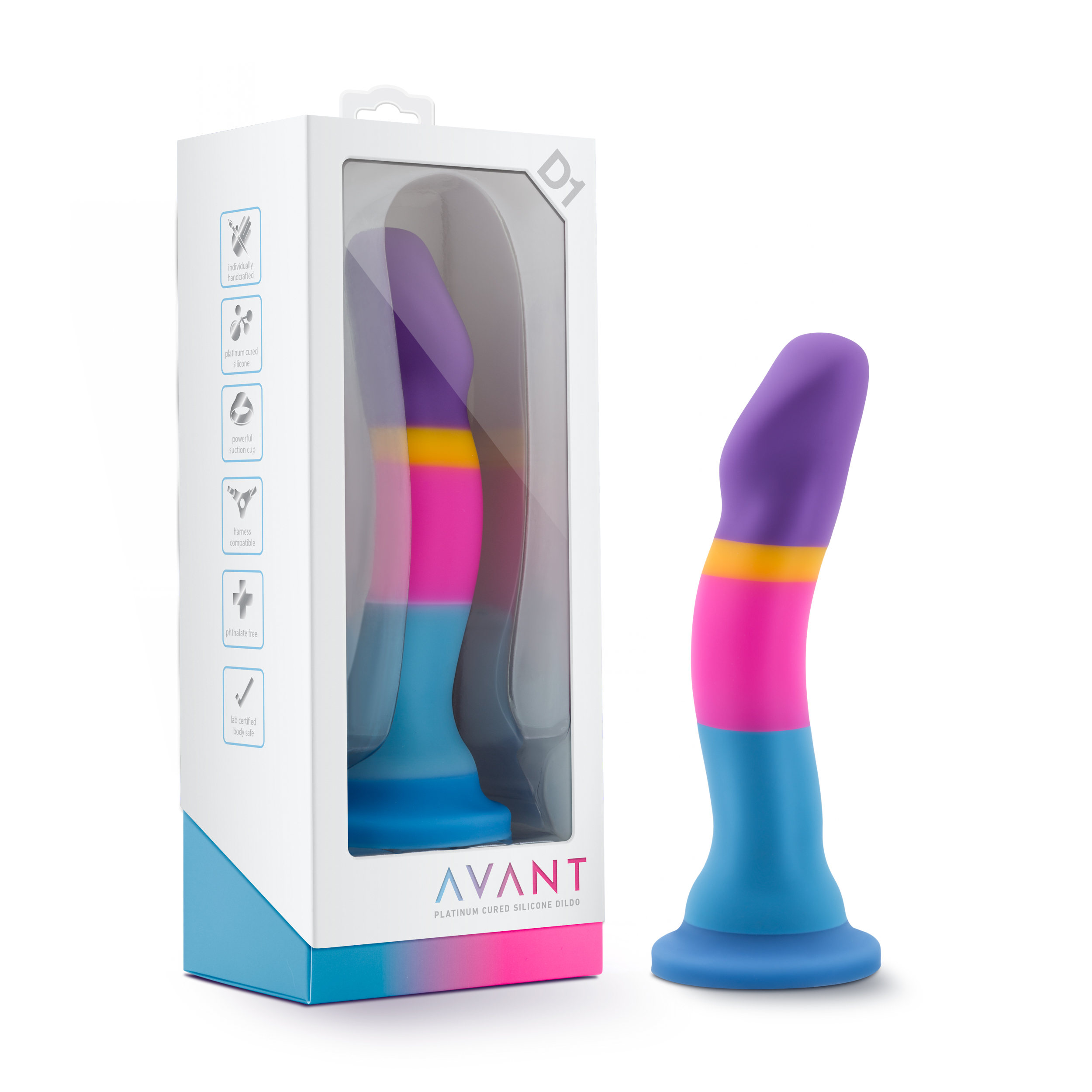 Avant D1 Hot n Cool Silicone Dildo