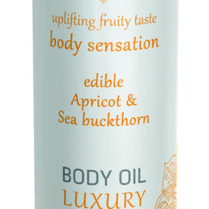 Shiatsu Luxury Body Oil Edible Apricot and Sea Buckthorn