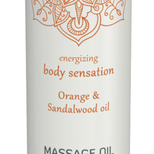 Shiatsu Massage Oil Extase Orange And Sandalwood Oil 100ml