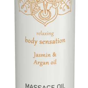 Shiatsu Massage Oil Erotic Jasmin And Argan Oil 100ml