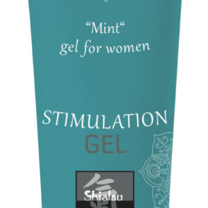 Shiatsu Clitoral Stimulation Gel Mint 30ml