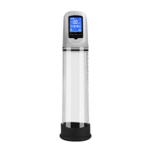 Luxury USB LCD Auto-Pump Clear