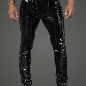 Long Elastic PVC pants