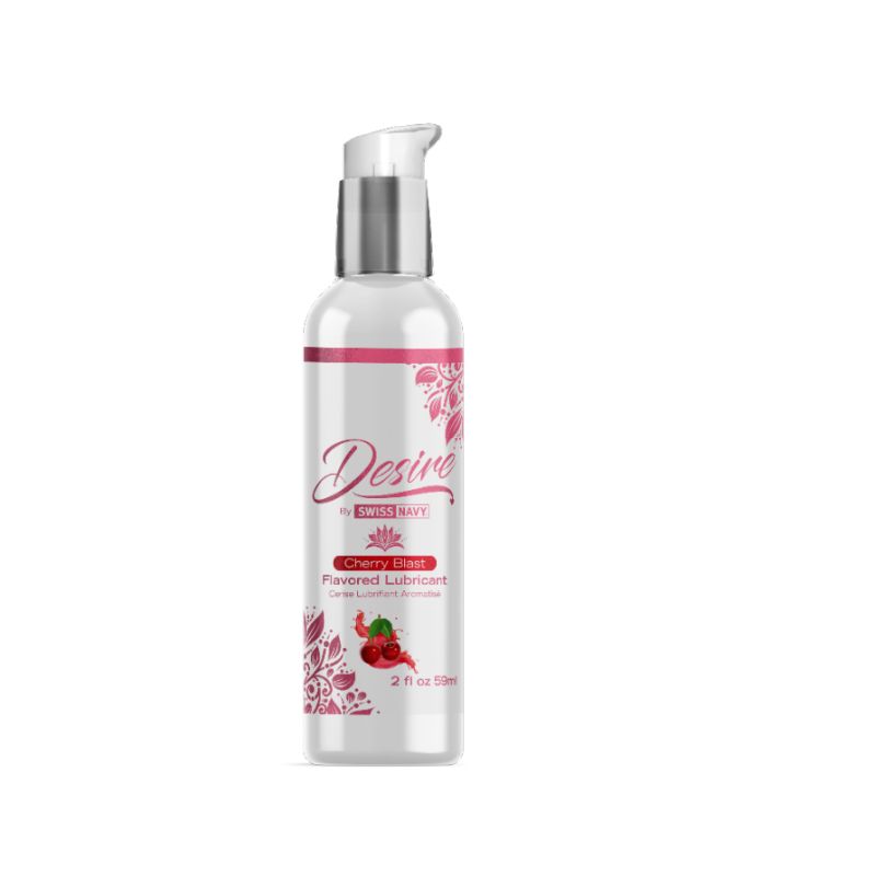 Desire Cherry Blast Flavoured Lubricant 2oz/59ml