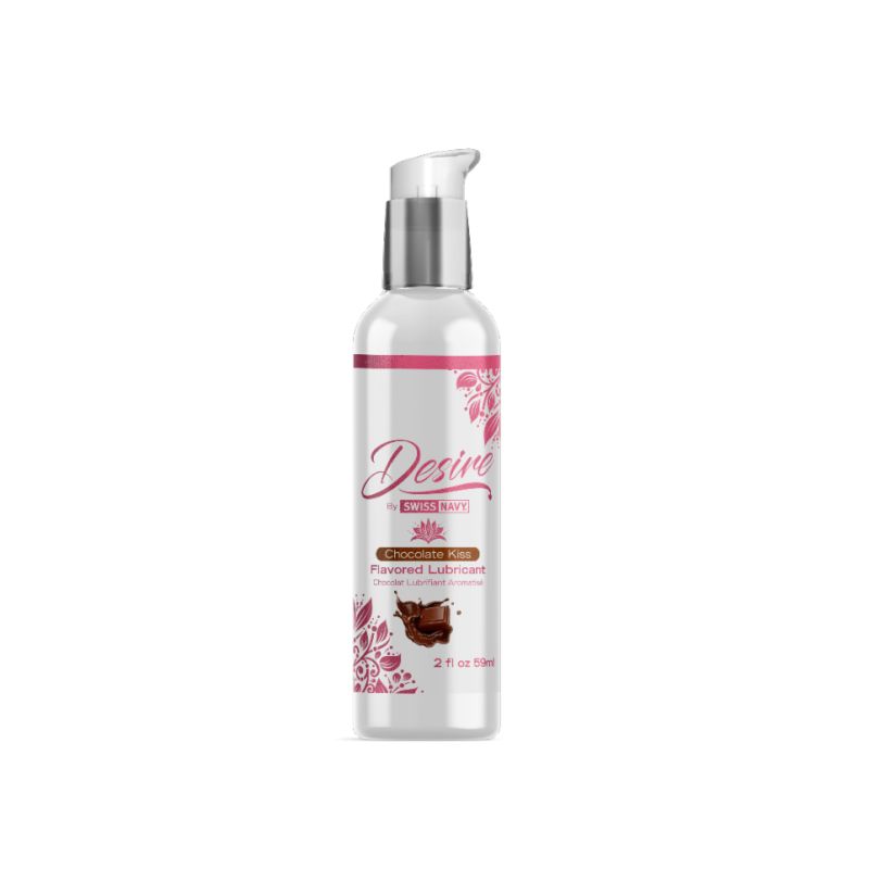 Desire Chocolate Kiss Flavoured Lubricant 2oz/59ml