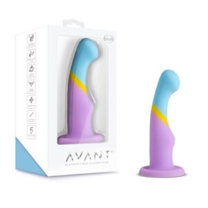 Avant D14 Heart of Gold Silicone Dildo