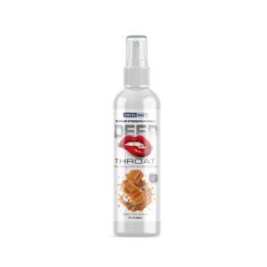 Swiss Navy Salted Caramel Deep Throat Spray 2oz/59ml