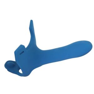 Zoro Strap-On 6.5in Blue