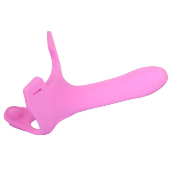 Zoro Strap-On 6.5in Pink