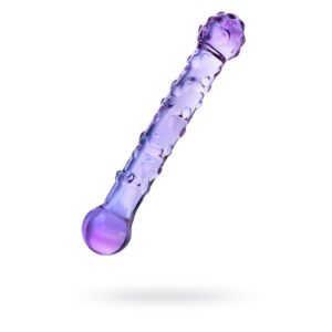 Sexus Glass Dildo Duo Pink 19.6cm