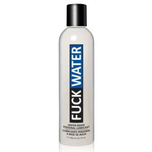 FuckWater 8oz Hybrid Cream Lubricant