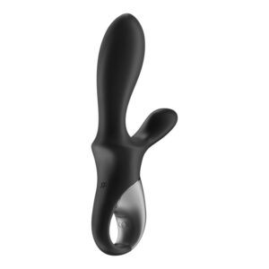 Satisfyer Heat Climax Plus Connect App Warming Anal Vibrator