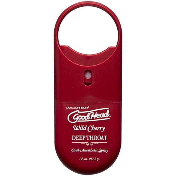 GoodHead To-Go Deep Throat Spray Wild Cherry 9ml