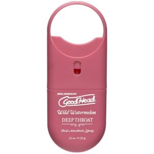 GoodHead To-Go Deep Throat Spray Wild Watermelon 9ml