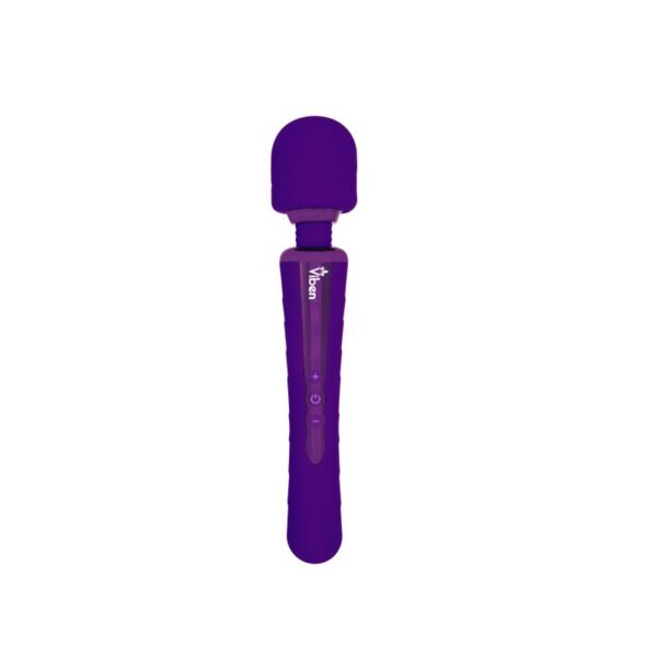 Viben Obsession Rechargeable Wand Massager Violet