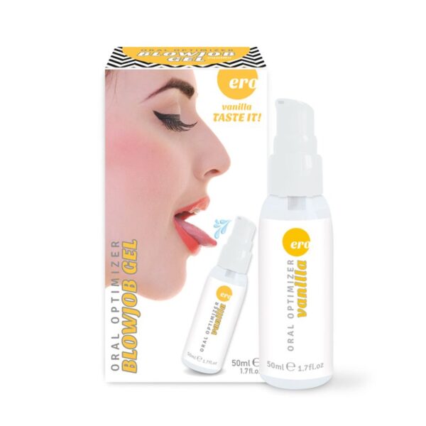 Oral Optimizer Blowjob Gel Vanilla 50ml