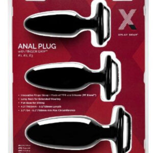 Xplay Finger Grip Plug Starter Kit