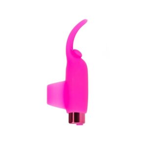 Power Bullet Teasing Tongue  w Rechargeable Bullet Pink