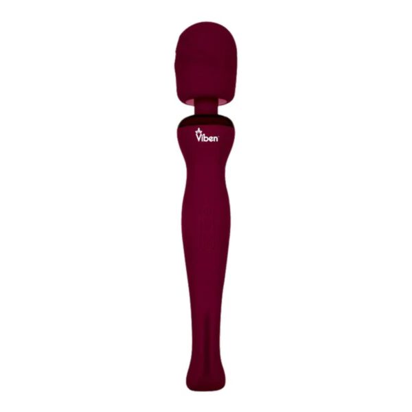 Viben Sultry Rechargeable Wand Massager Ruby