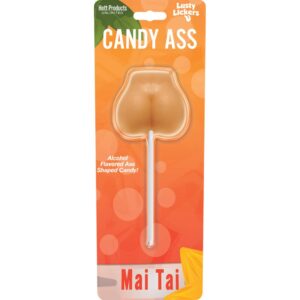 Lusty Lickers Candy Ass Mai Tai Lollypop