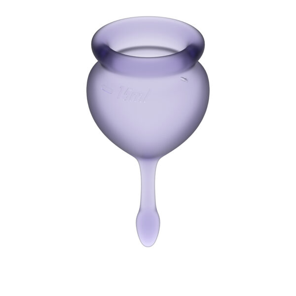 Feel Good Menstrual Cup Lila 2pcs