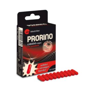 PRORINO Libido Capsules For Women 10 Pc