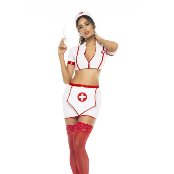 Nurse Costume 3 Pc